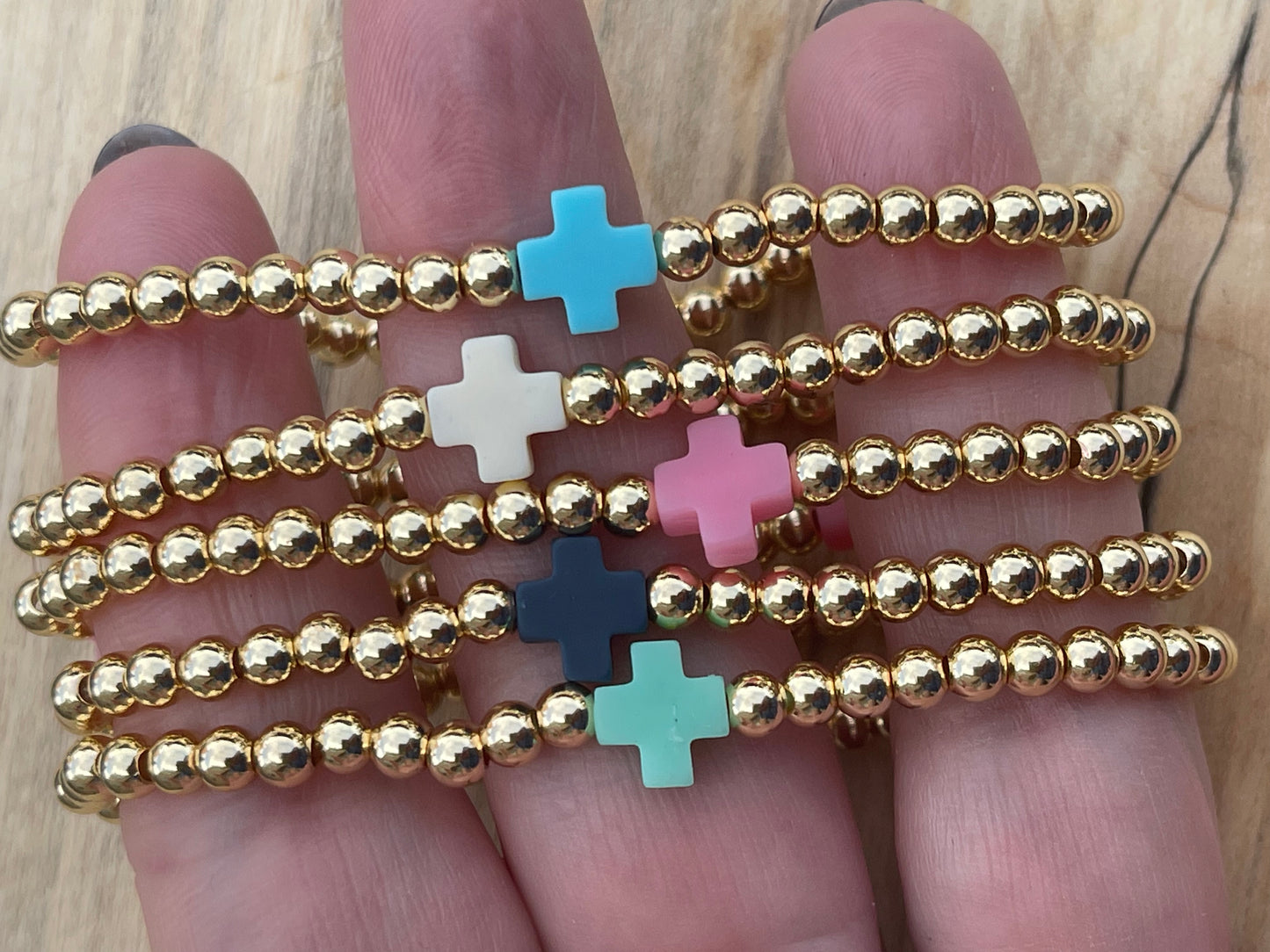 Cross Bracelet