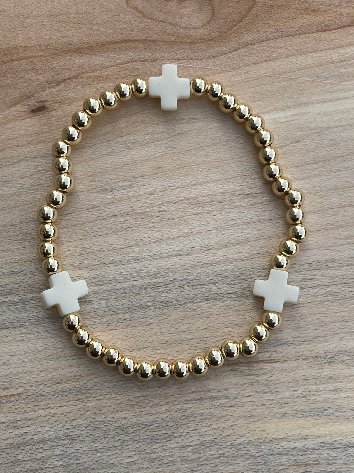 Cross Bracelet