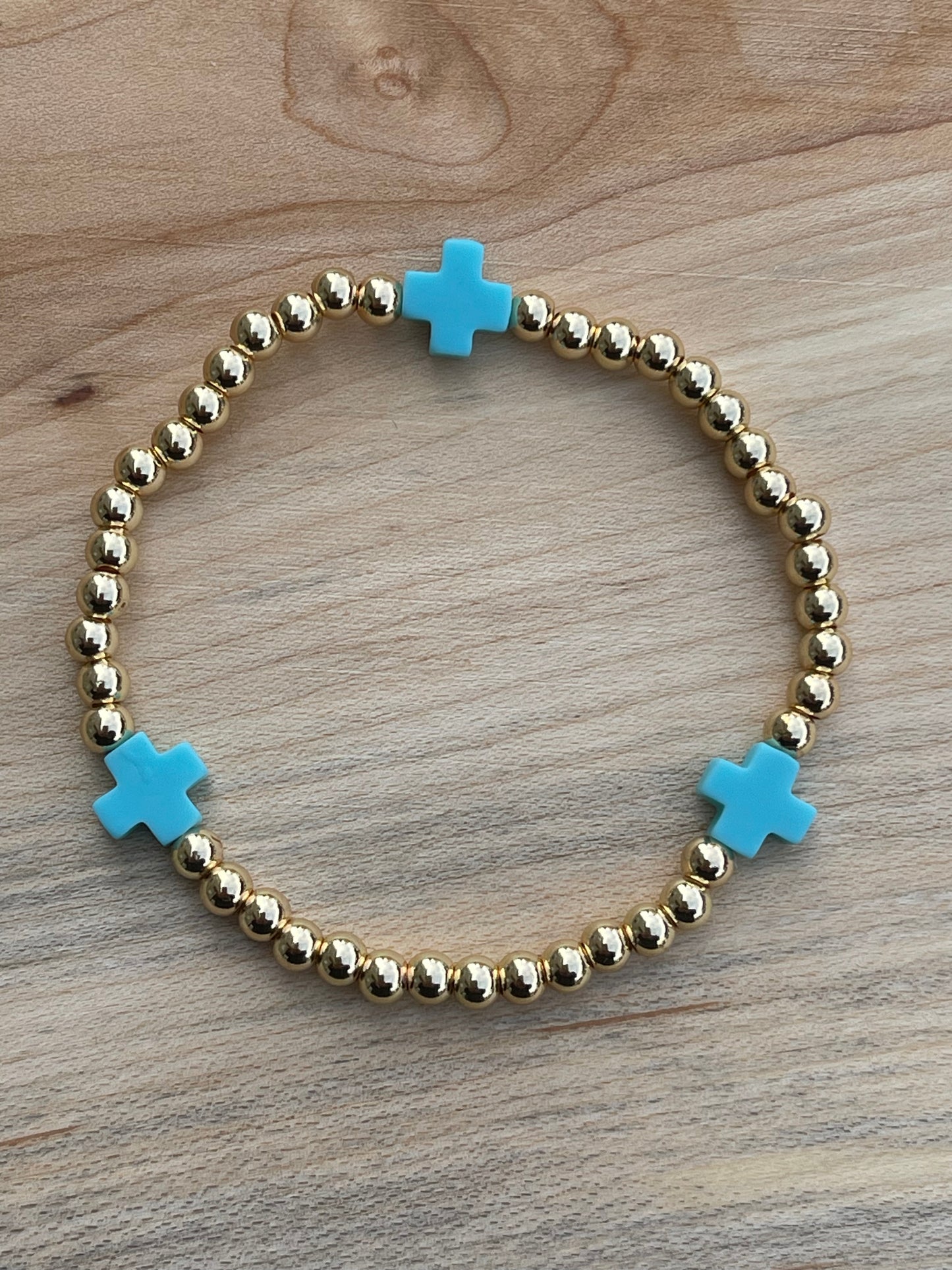 Cross Bracelet