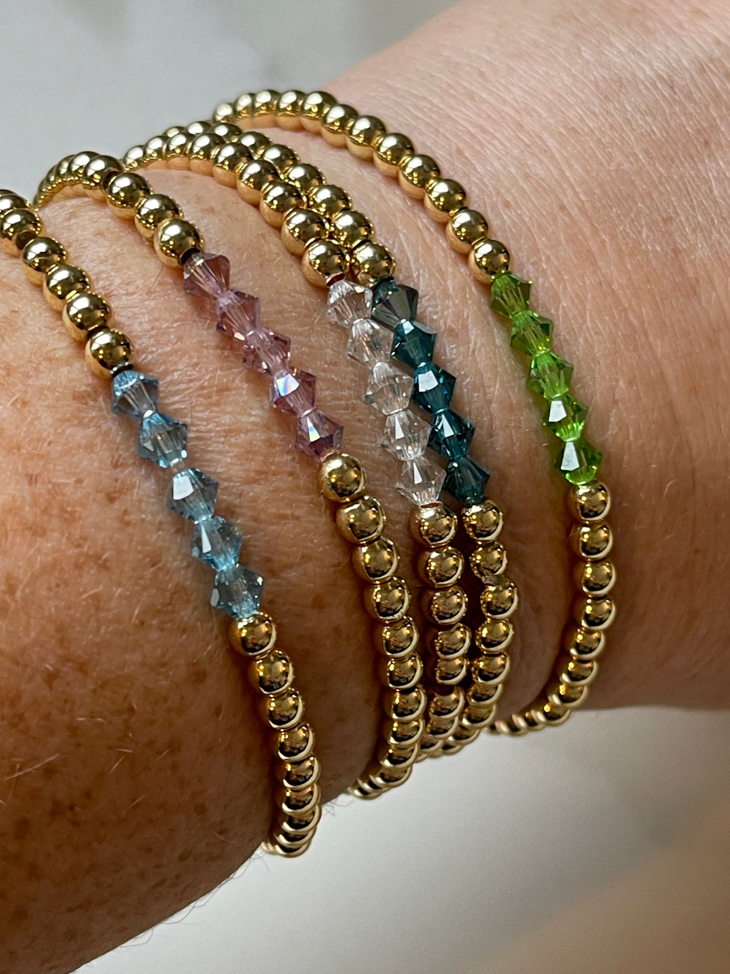 Swarovski Birthstone Bracelet