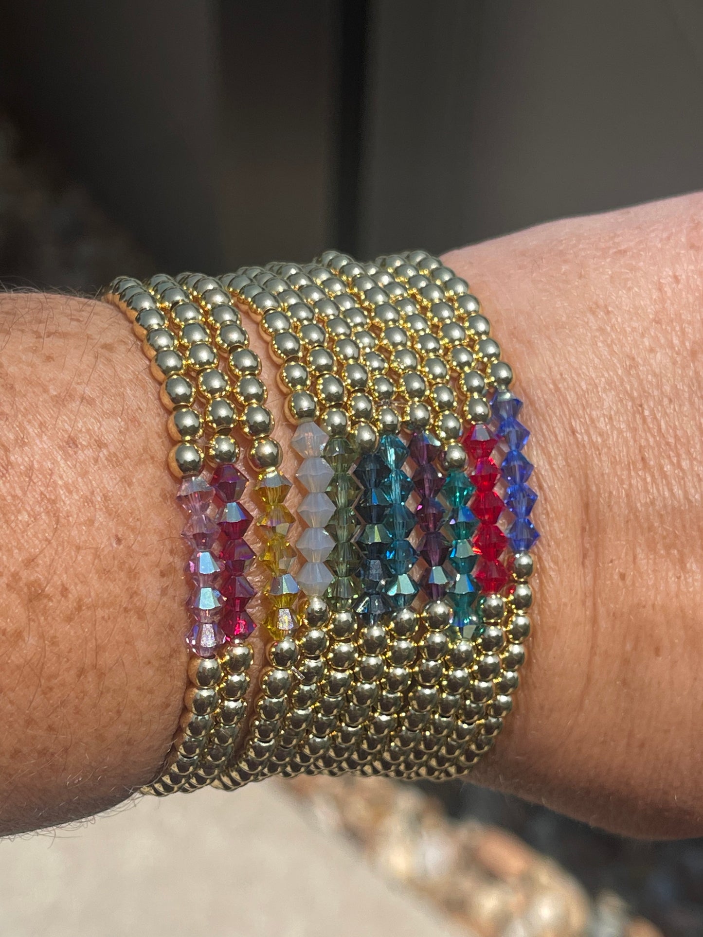 Swarovski Birthstone Bracelet